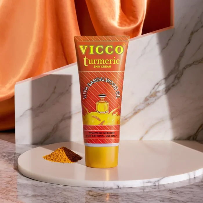 Vico Turmeric Skin Cream With Sandal Wood Oil-30g