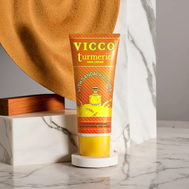 Vico Turmeric Skin Cream With Sandal Wood Oil-30g