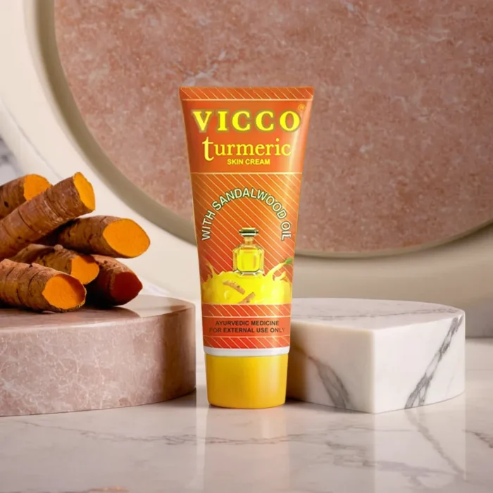 Vico Turmeric Skin Cream With Sandal Wood Oil-30g